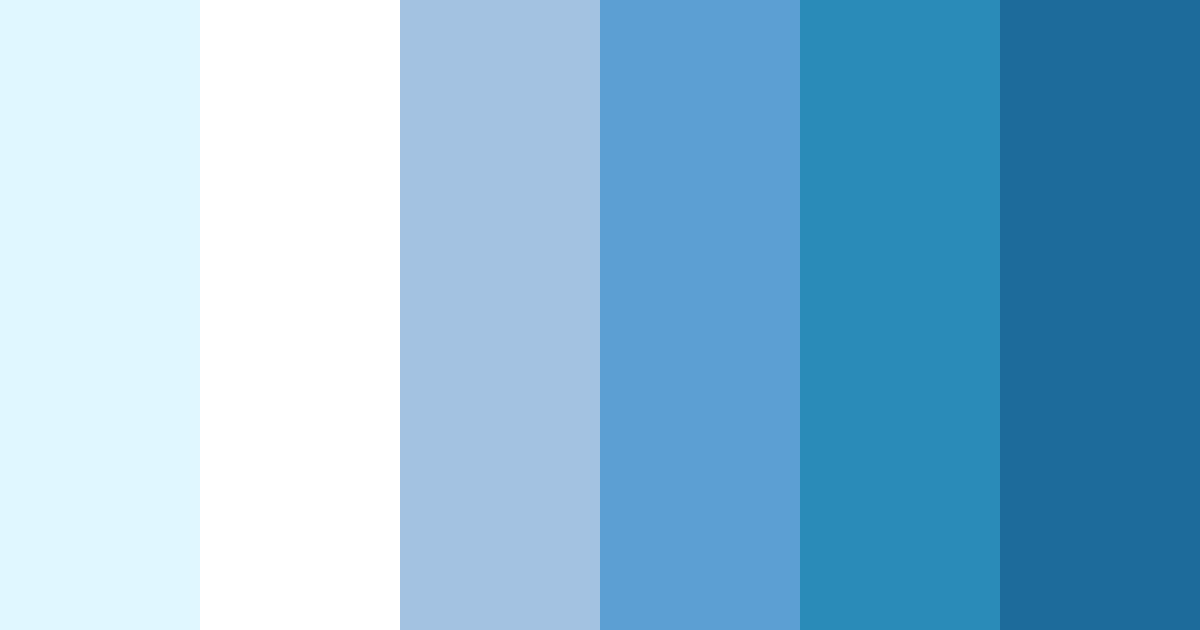 Download blue sky bright color palette PNG image (landscape)