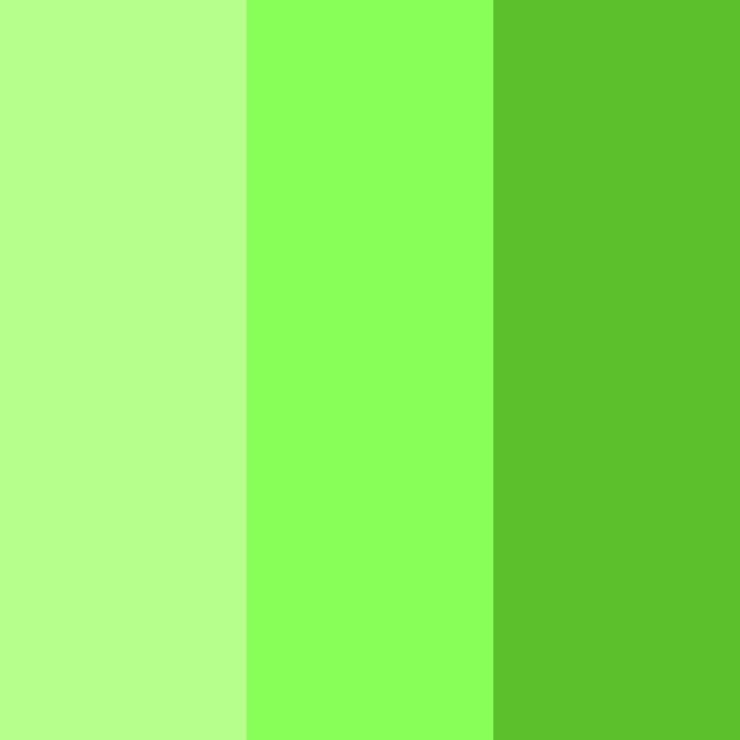 Download lime whisper color palette PNG image (square)