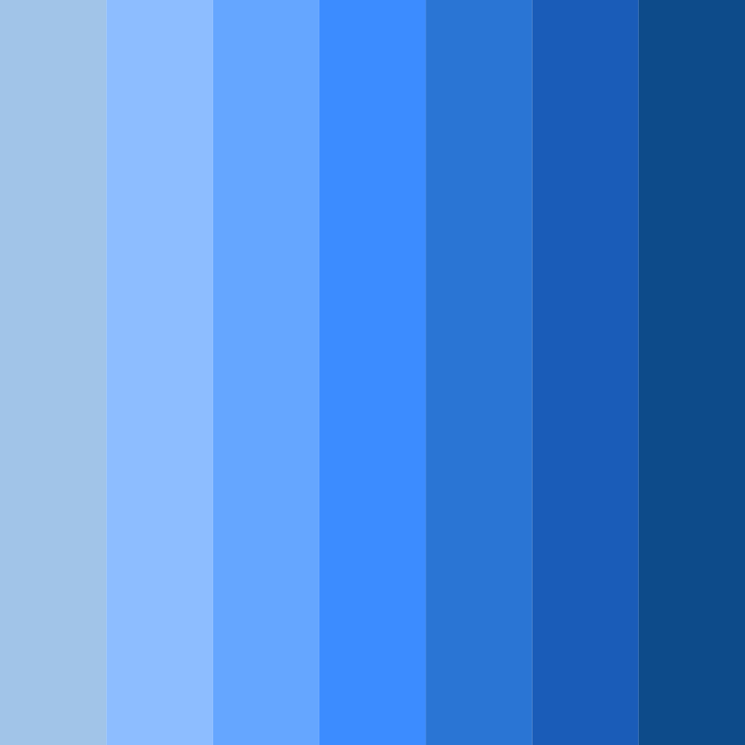 Download light sky blue color palette PNG image (square)