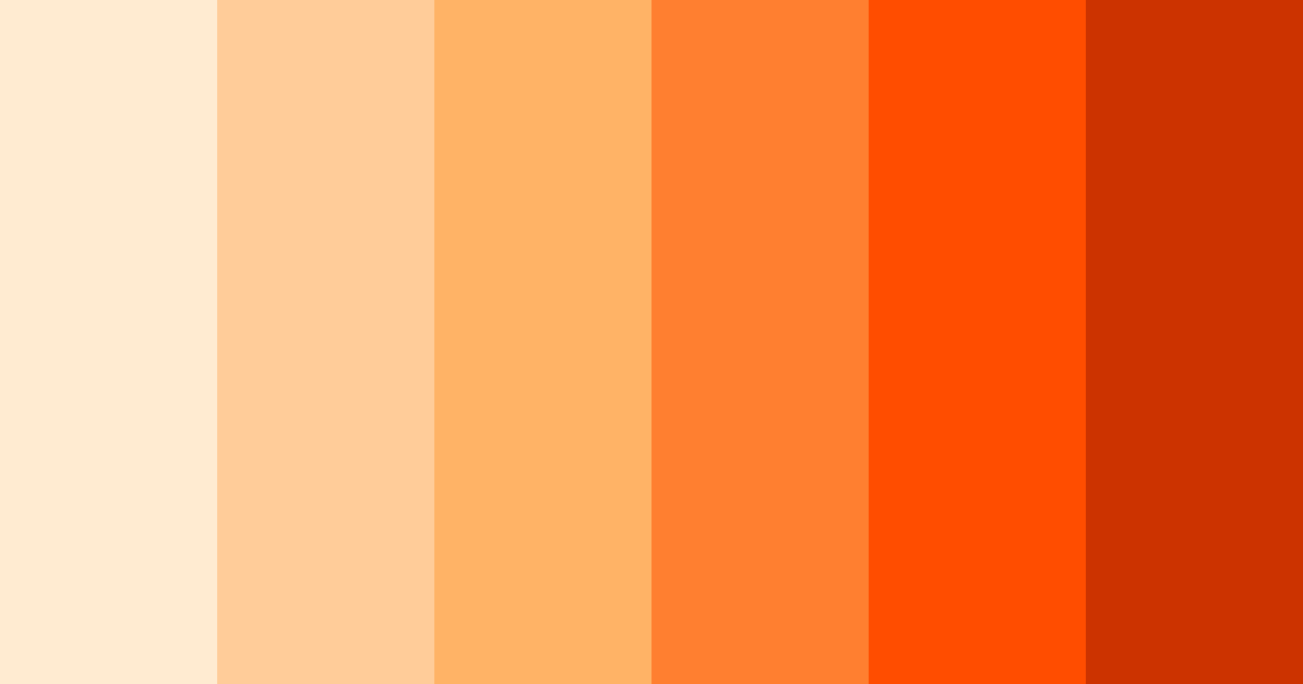 Download sunset serenade color palette PNG image (landscape)