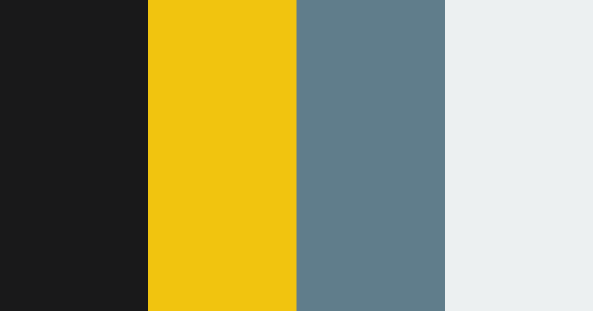 Download modern gray color palette PNG image (landscape)