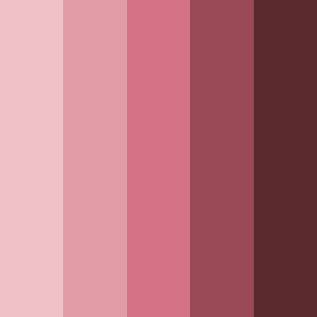 Download velvet bloom color palette PNG image (square)