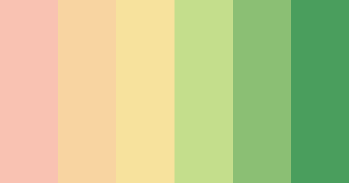 Download soft garden breeze color palette PNG image (landscape)