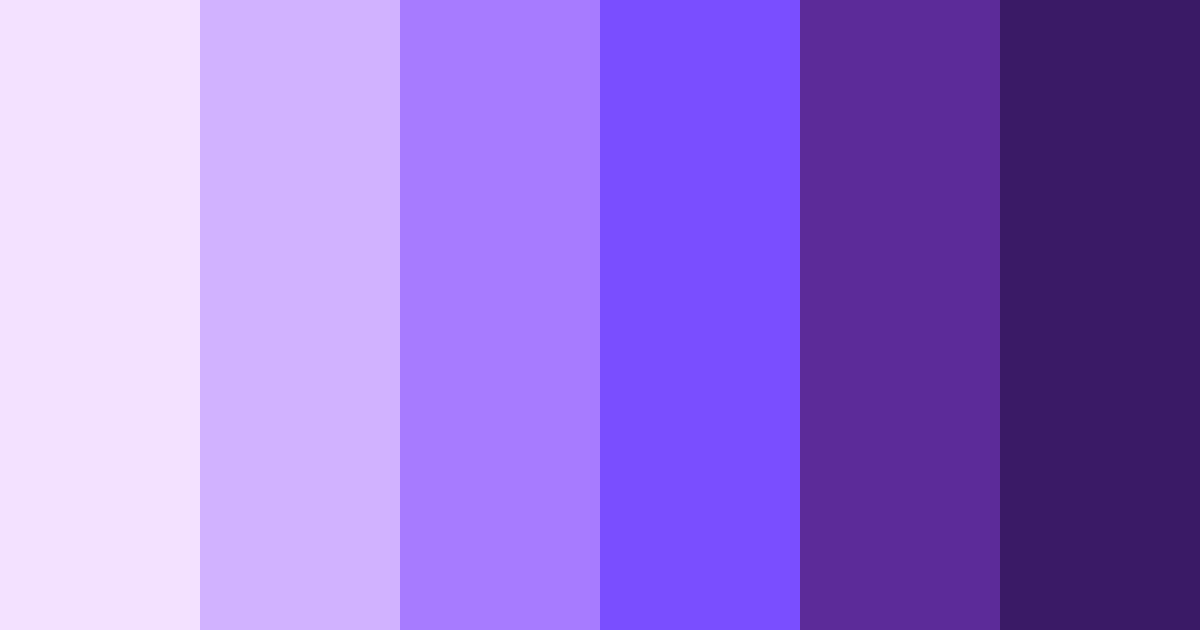 Download purple dream color palette PNG image (landscape)
