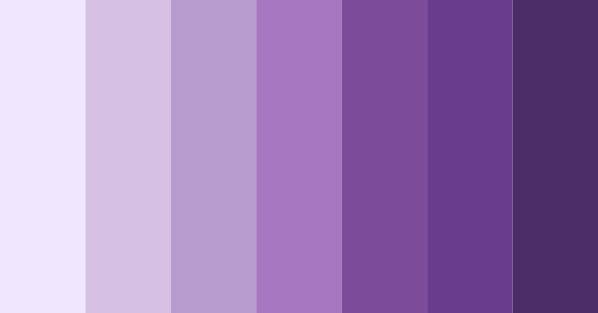 Download purple fantasy color palette PNG image (landscape)