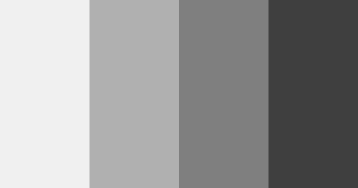 Download monochrome harmony color palette PNG image (landscape)