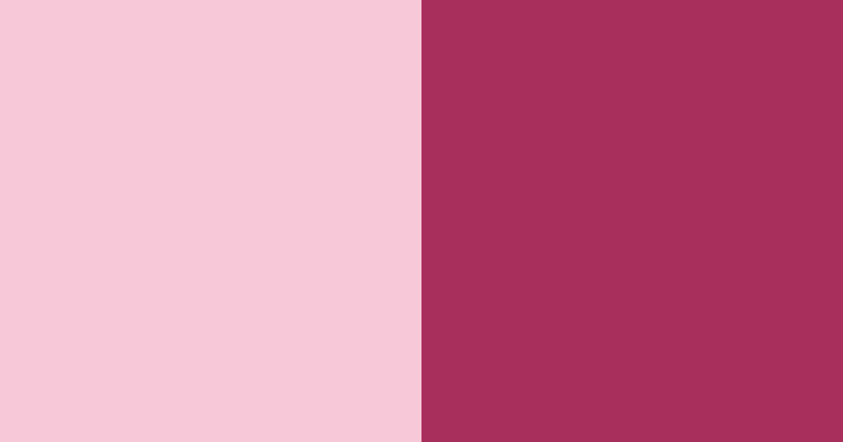 Download blossom and crimson color palette PNG image (landscape)
