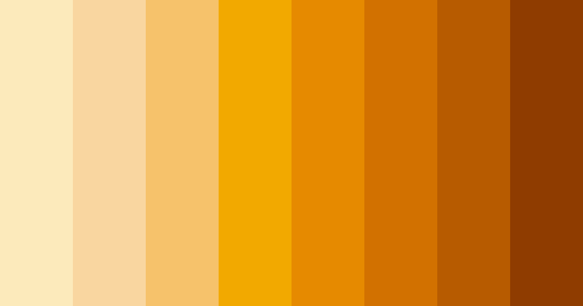 Download golden harvest dreams color palette PNG image (landscape)