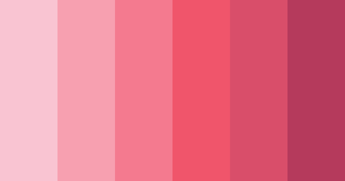 Download pink moments color palette PNG image (landscape)