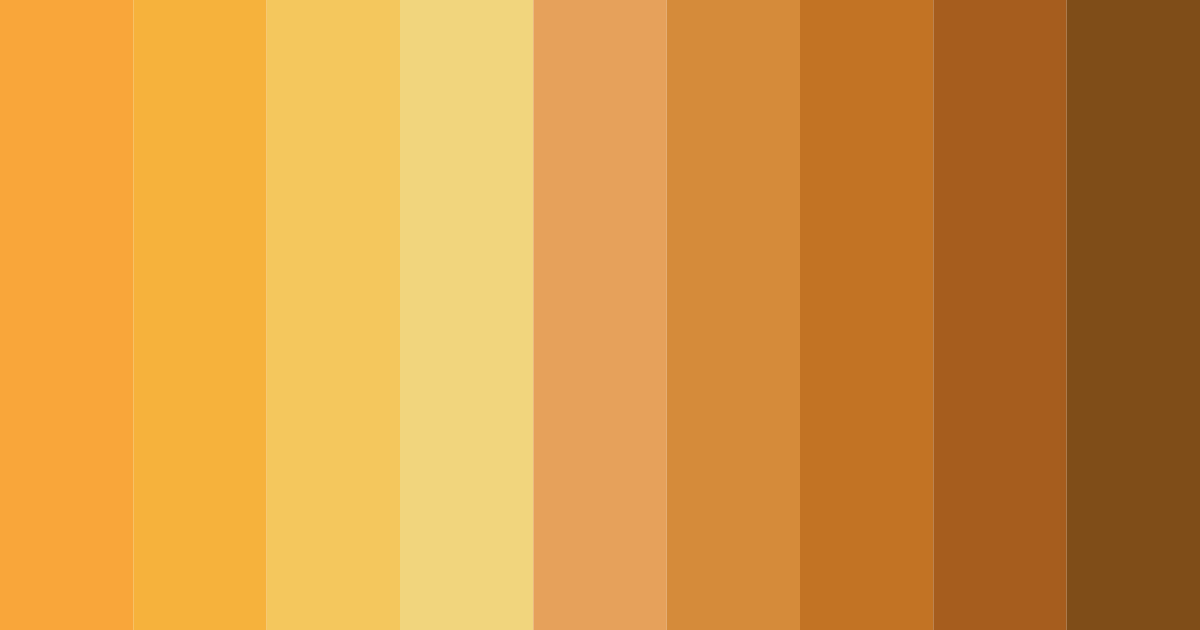 Download sunset ember color palette PNG image (landscape)