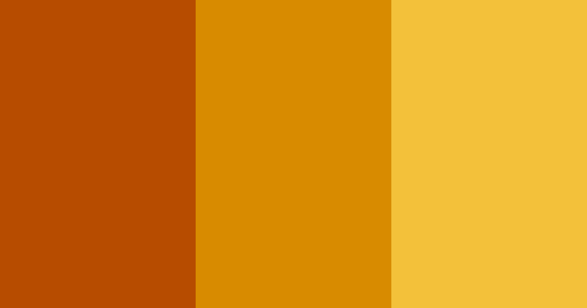 Download orange sunset color palette PNG image (landscape)