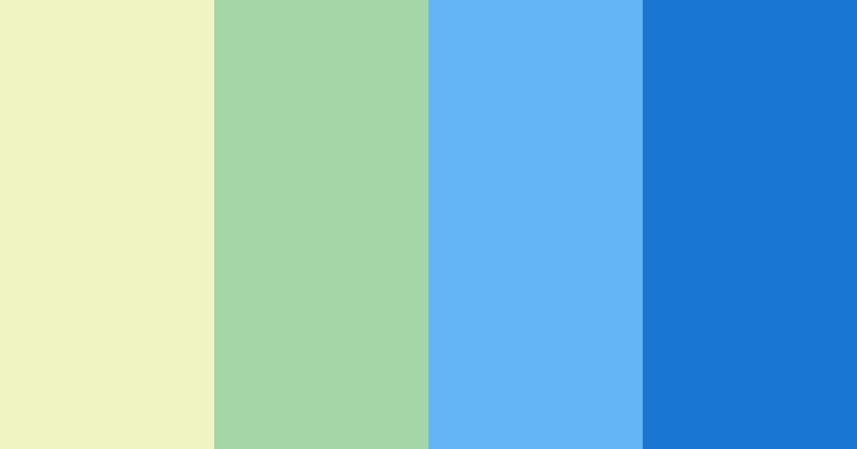 Download serenity spectrum color palette PNG image (landscape)