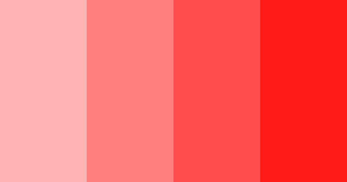 Download flirty flames color palette PNG image (landscape)