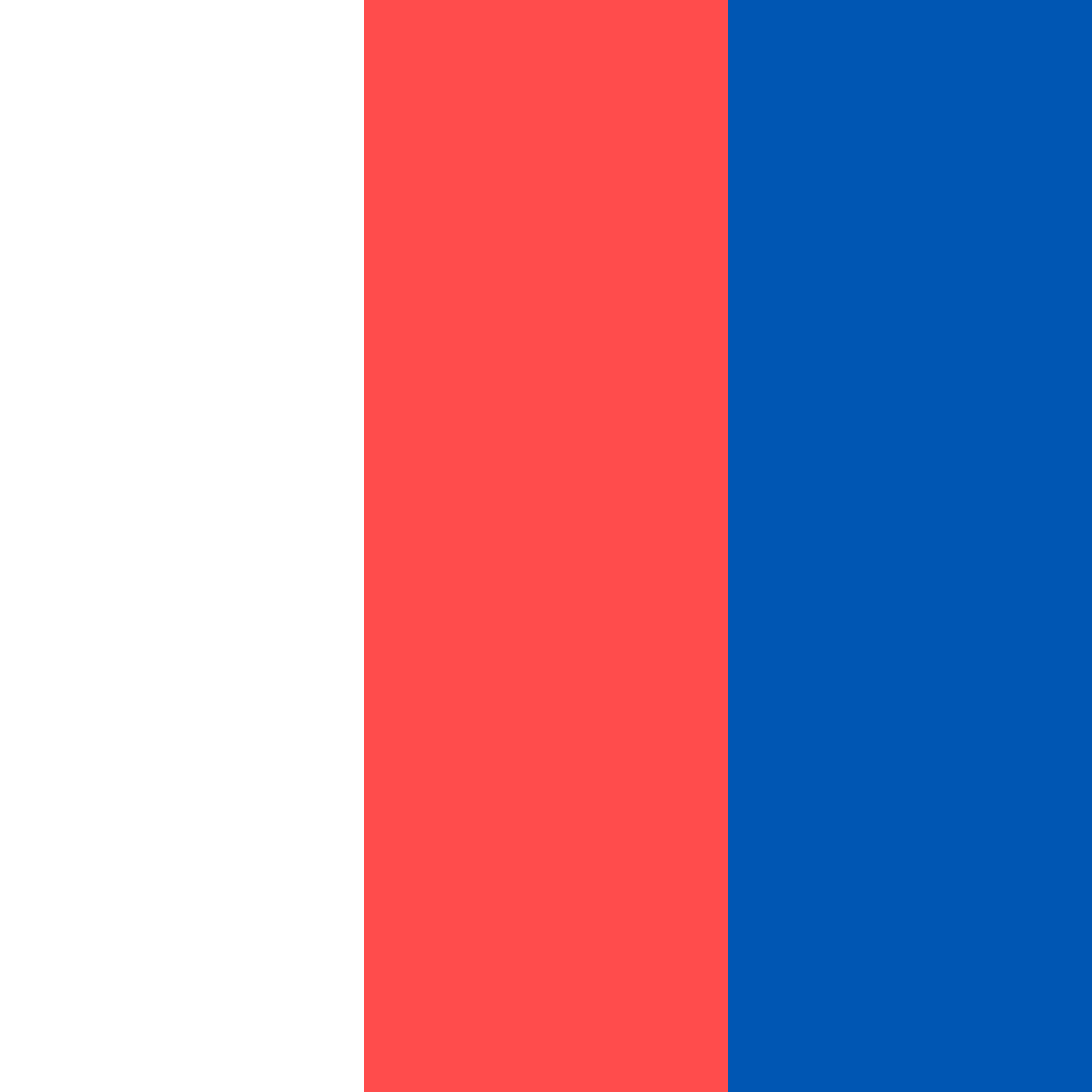 Download patriotic waves color palette PNG image (square)