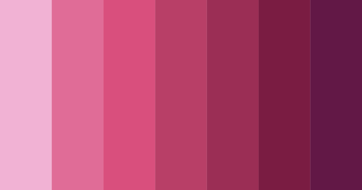 Download velvet blossom color palette PNG image (landscape)
