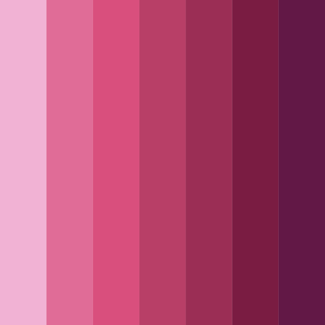 Download velvet blossom color palette PNG image (square)