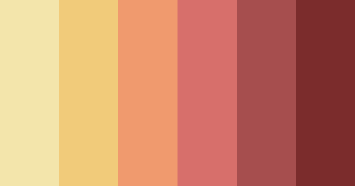 Download autumn orchard bliss color palette PNG image (landscape)