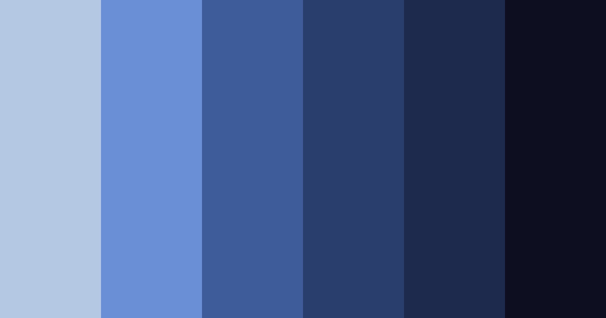 Download celestial voyage color palette PNG image (landscape)