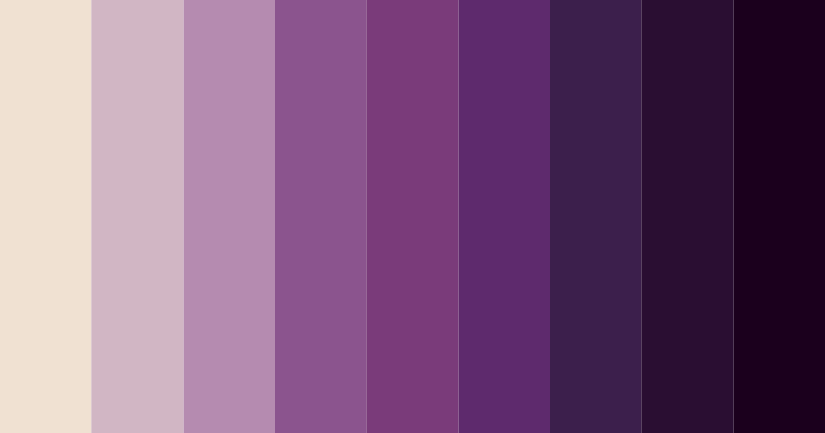 Download mystical dusk color palette PNG image (landscape)