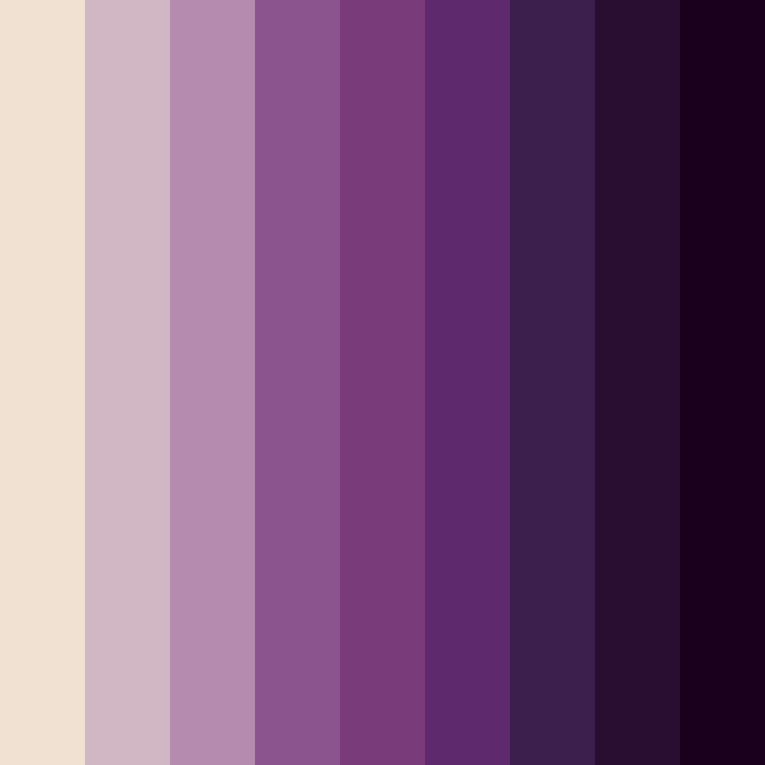 Download mystical dusk color palette PNG image (square)