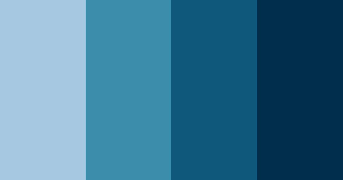 Download ocean whisper color palette PNG image (landscape)