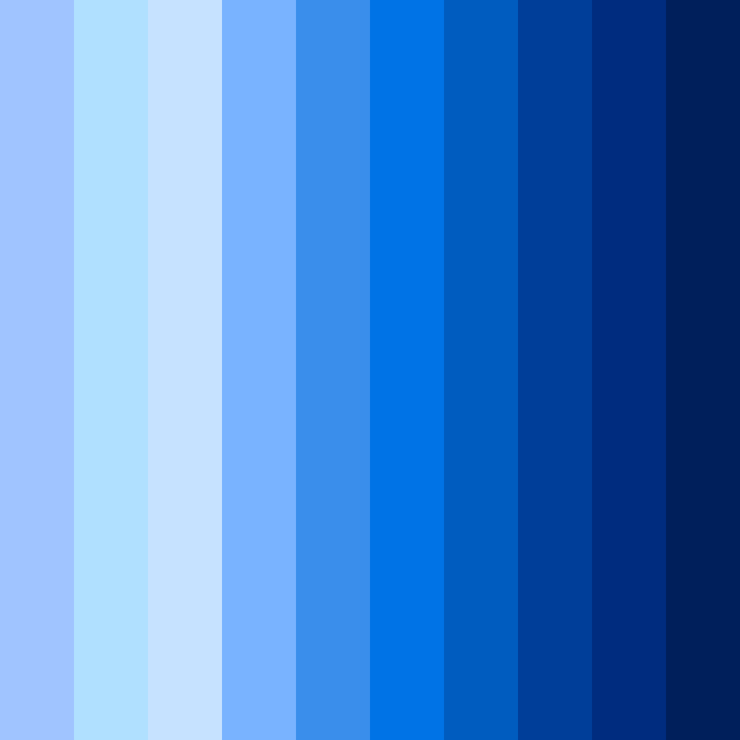 Download celestial waves color palette PNG image (square)