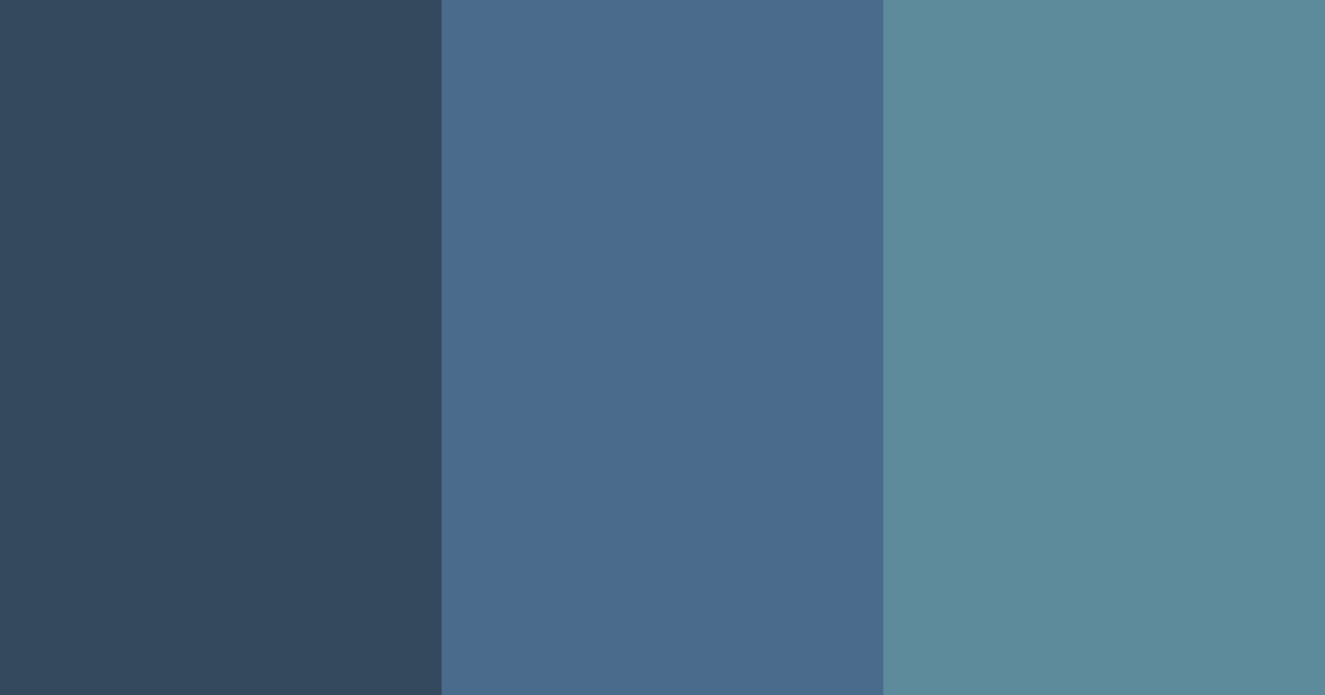 Download oceanic horizon color palette PNG image (landscape)