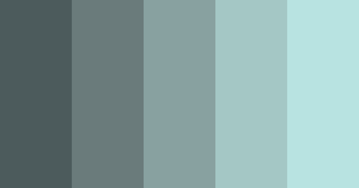 Download ocean whisper color palette PNG image (landscape)