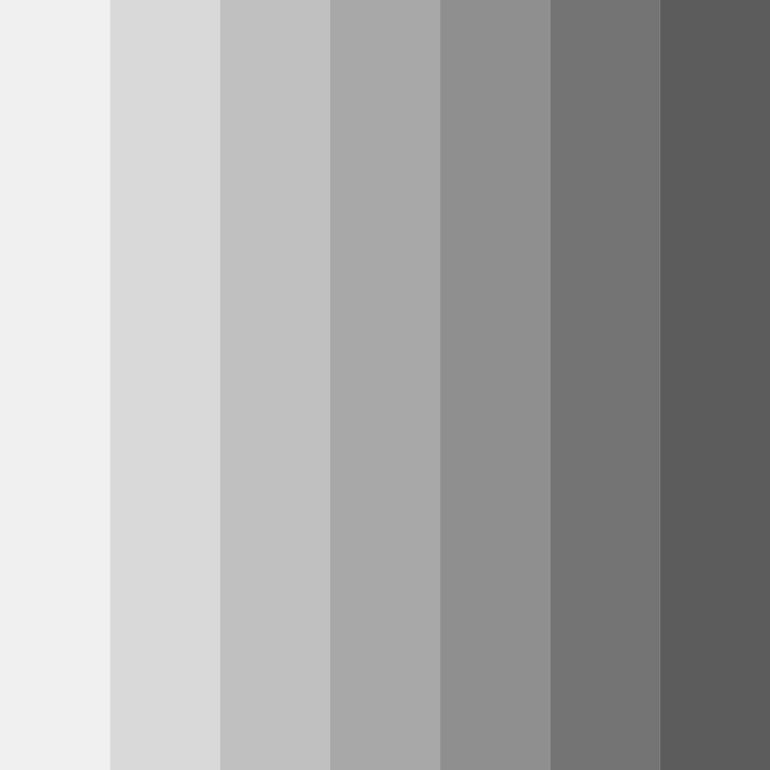 Download silver lining serenity color palette PNG image (square)