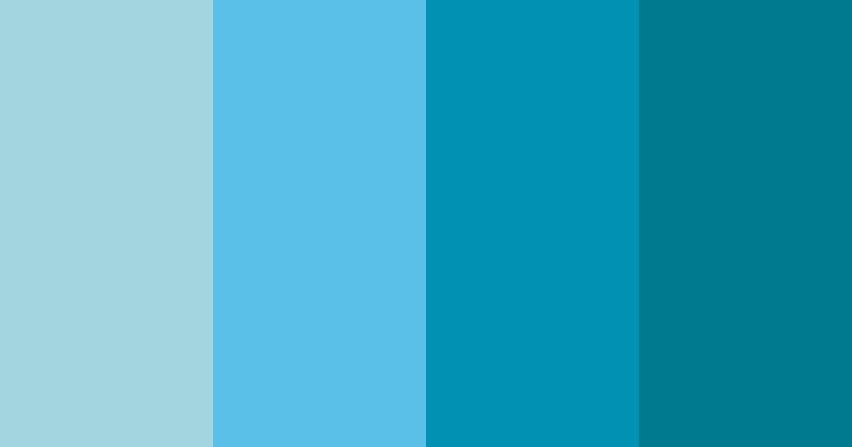 Download signal waves color palette PNG image (landscape)