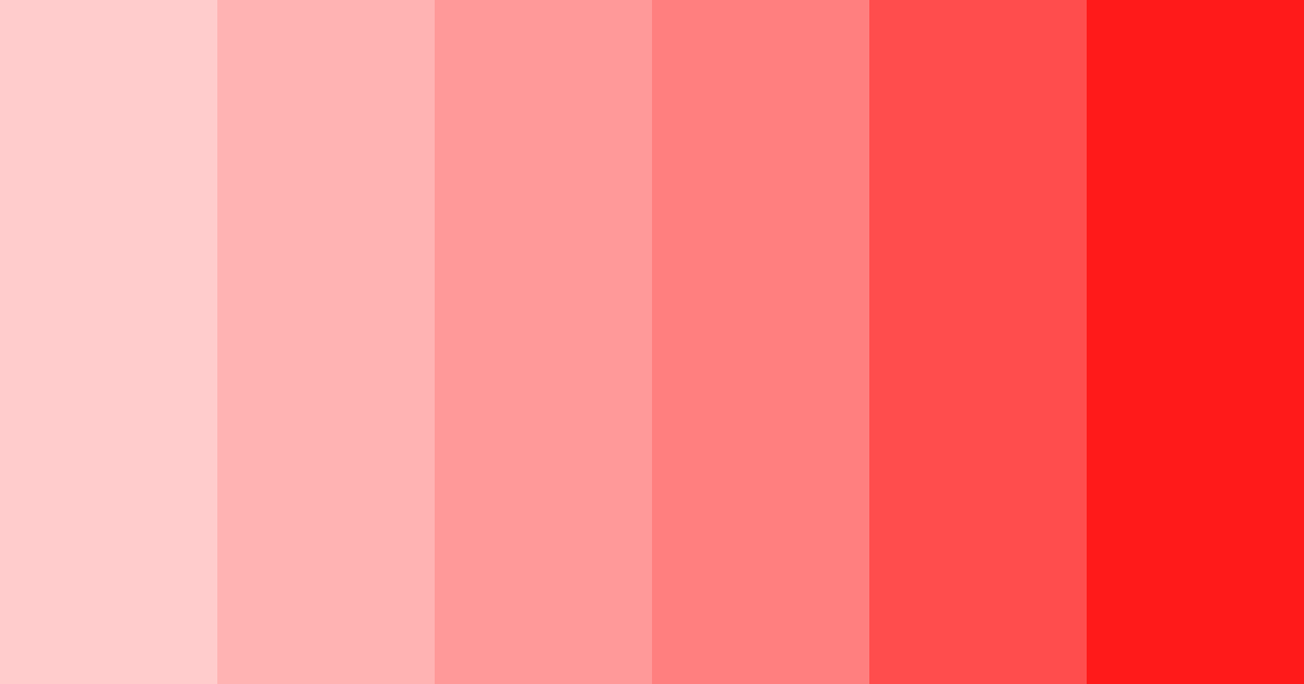 Download light red color palette PNG image (landscape)