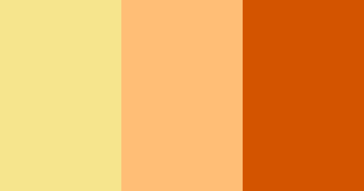 Download yellow refreshment color palette PNG image (landscape)