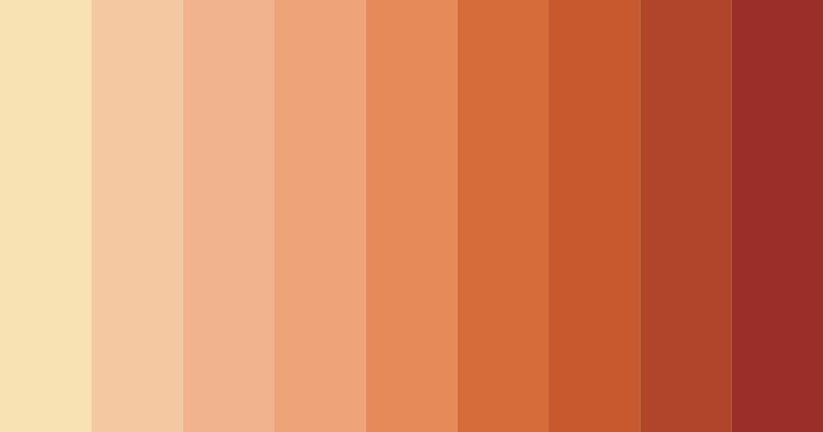 Download chamois embrace color palette PNG image (landscape)