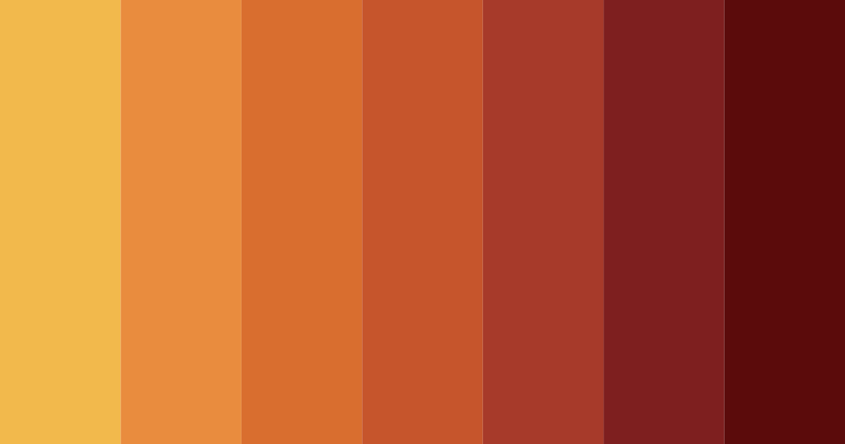 Download erupting ember color palette PNG image (landscape)