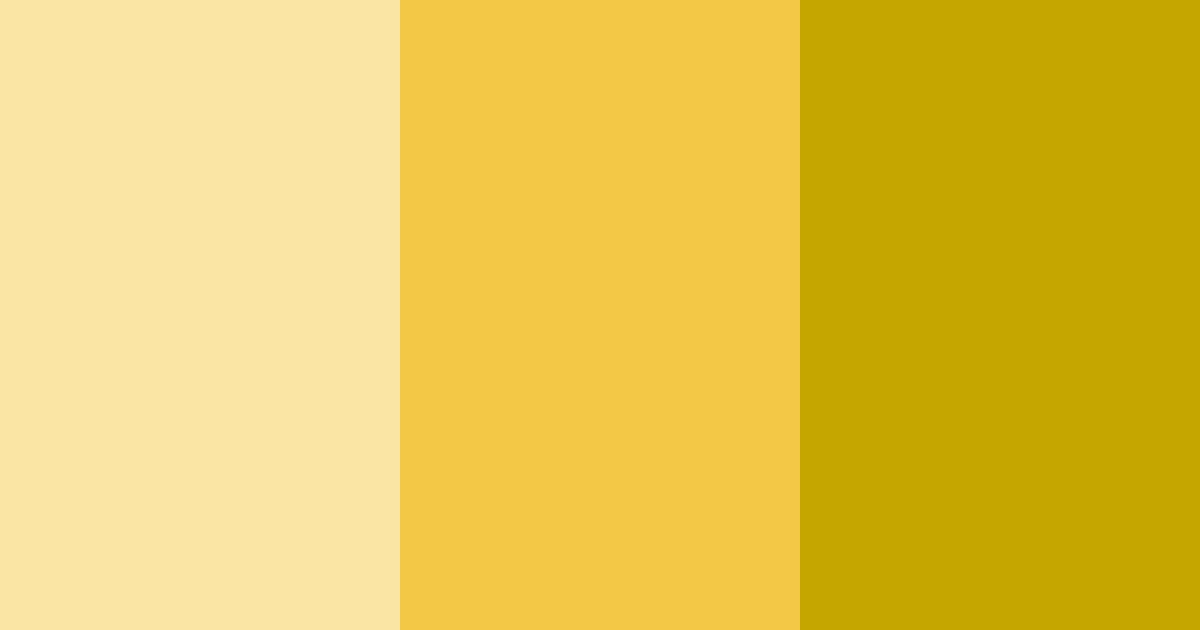 Download golden glow color palette PNG image (landscape)