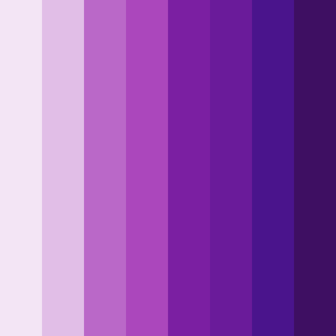 Download vibrant dreamscape color palette PNG image (square)