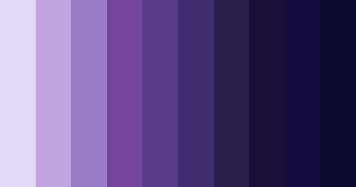 Download whispers of amethyst color palette PNG image (landscape)