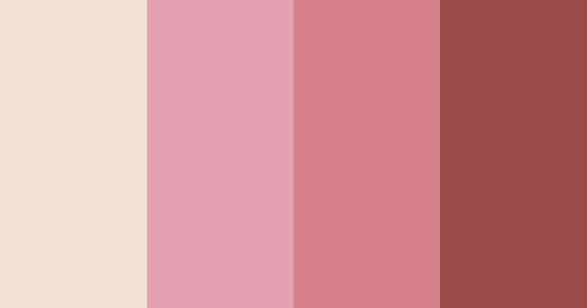 Download contrasting harmony color palette PNG image (landscape)