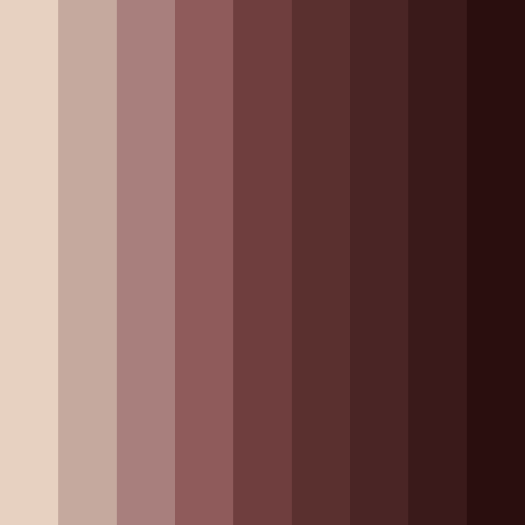 Download darkwood elegance color palette PNG image (square)