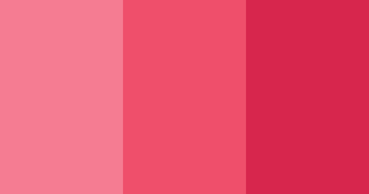 Download blush blossom color palette PNG image (landscape)