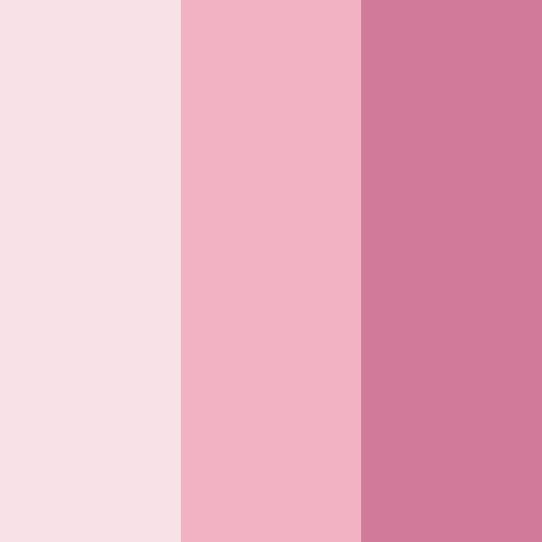 Download cherry blossom dreams color palette PNG image (square)
