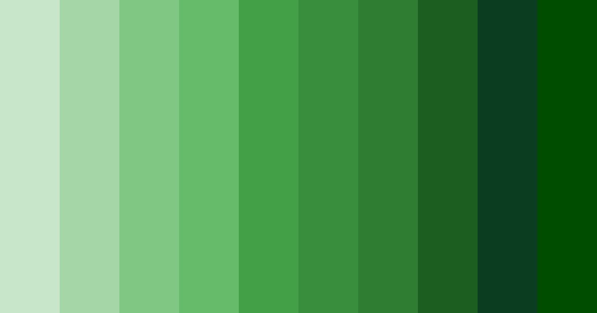 Download verdant symphony color palette PNG image (landscape)