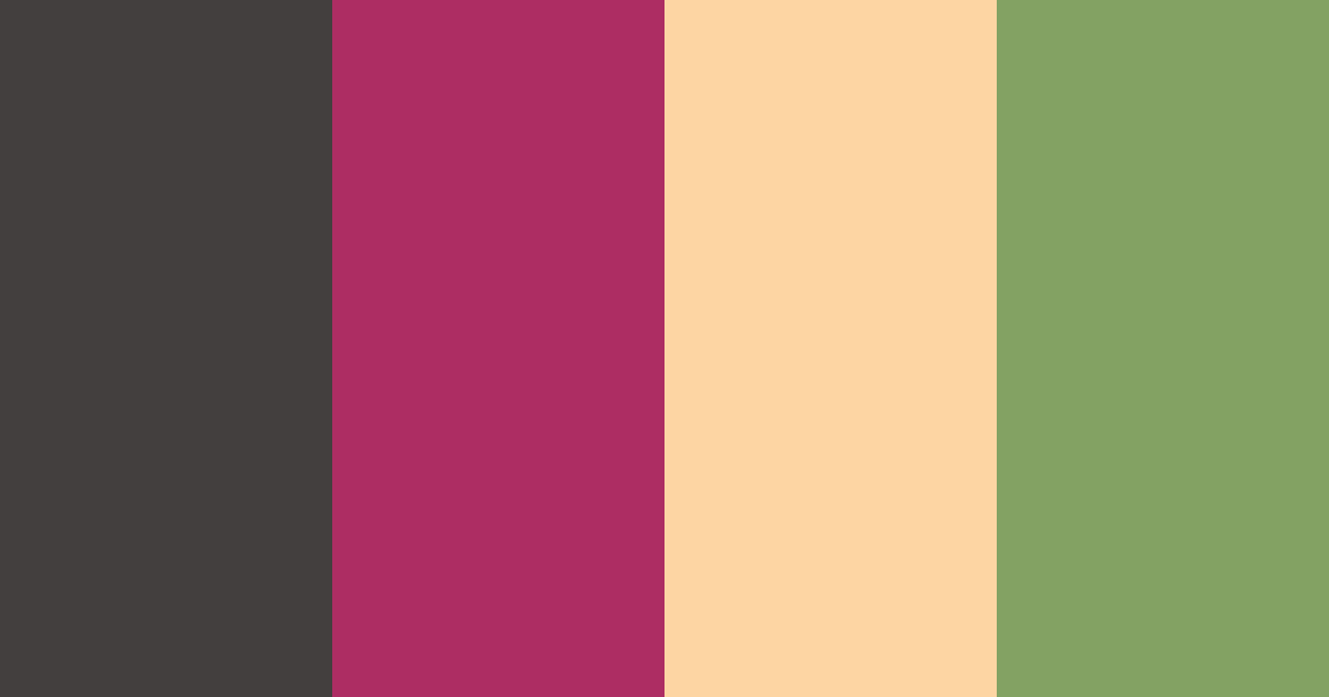 Download mauve mist color palette PNG image (landscape)