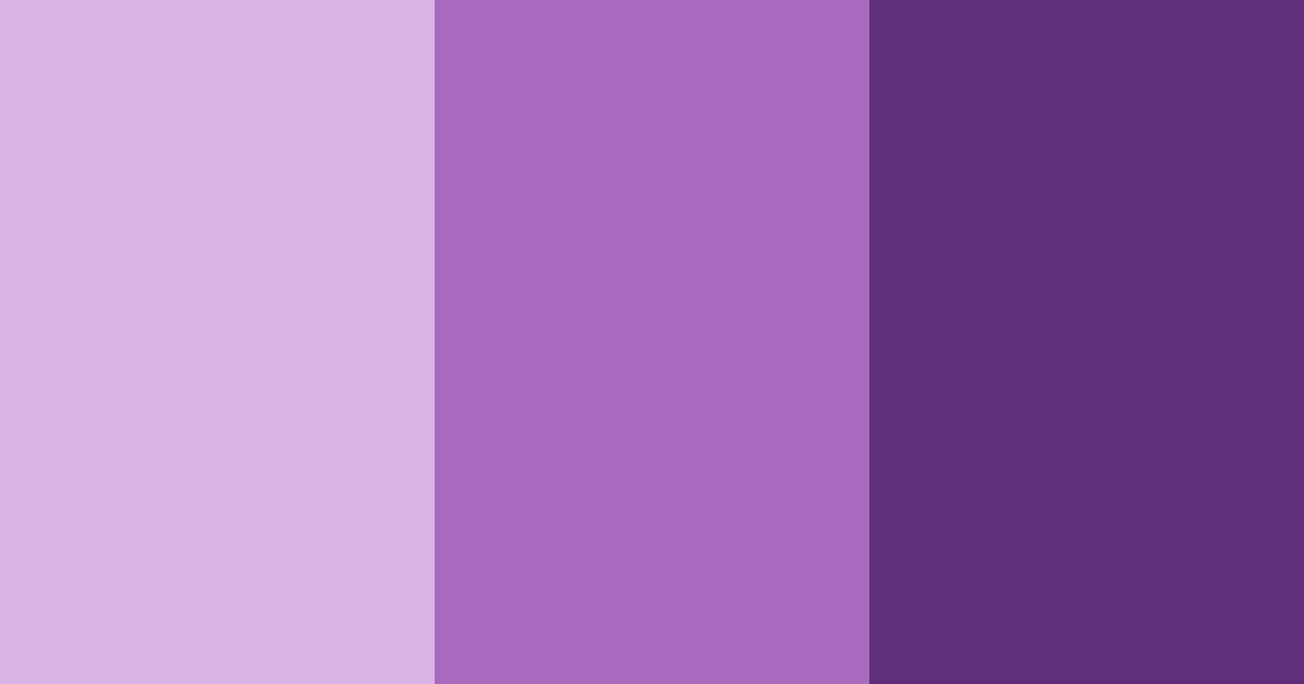 Download mystic orchid dream color palette PNG image (landscape)