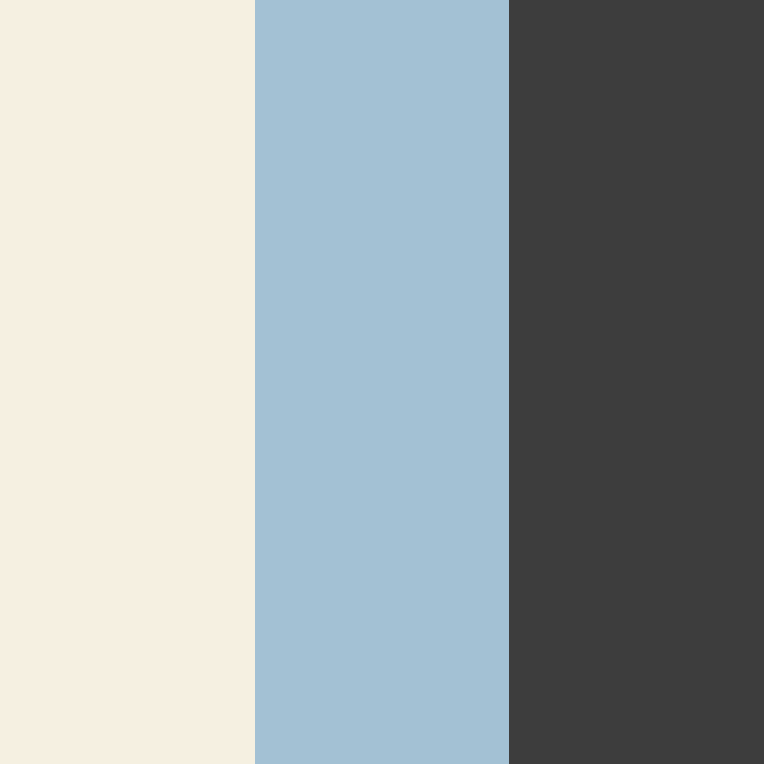 Download coastal elegance color palette PNG image (square)