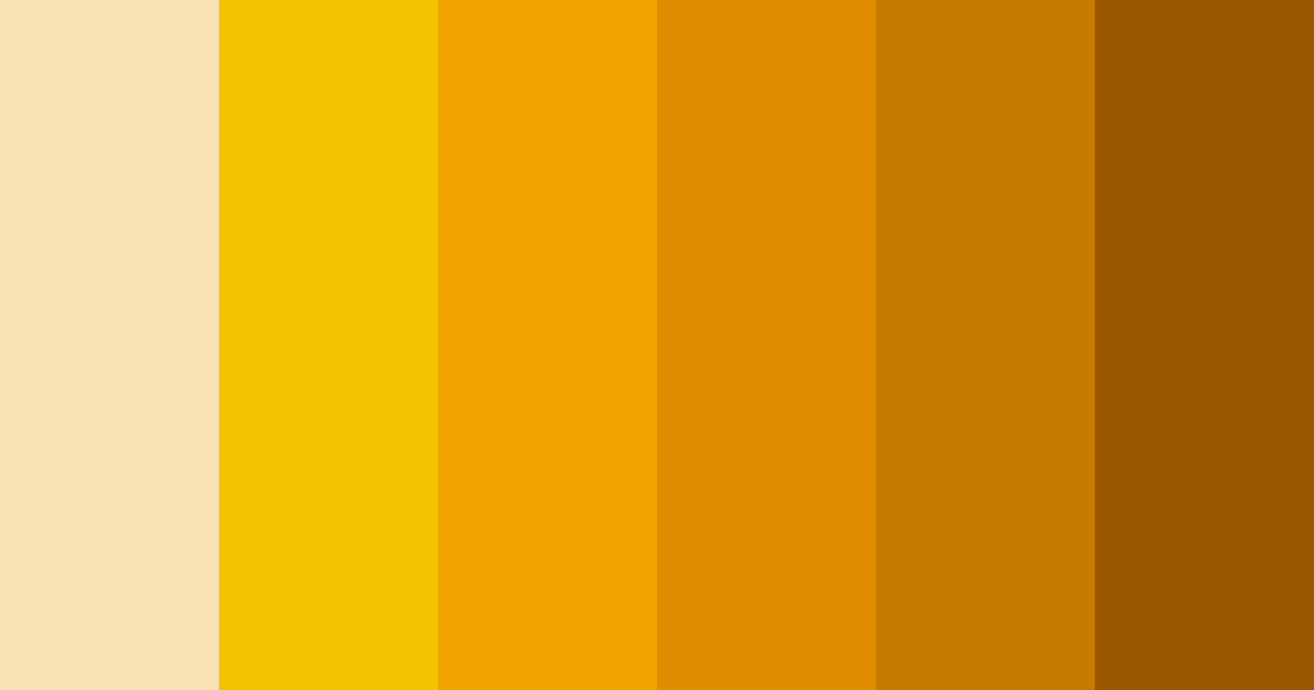 Download golden sunset color palette PNG image (landscape)