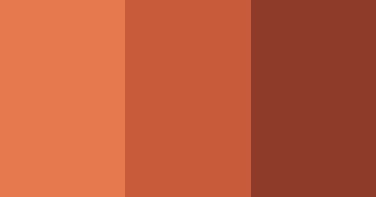 Download rustic ember color palette PNG image (landscape)
