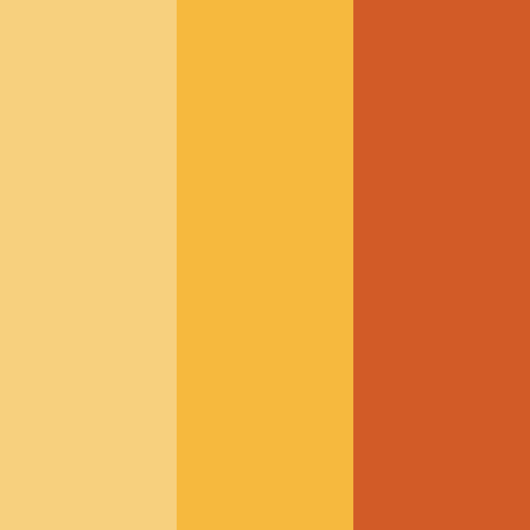 Download sunlit blossom meadow color palette PNG image (square)