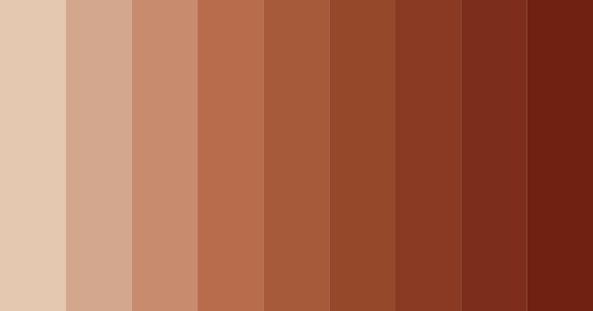 Download desert ember color palette PNG image (landscape)