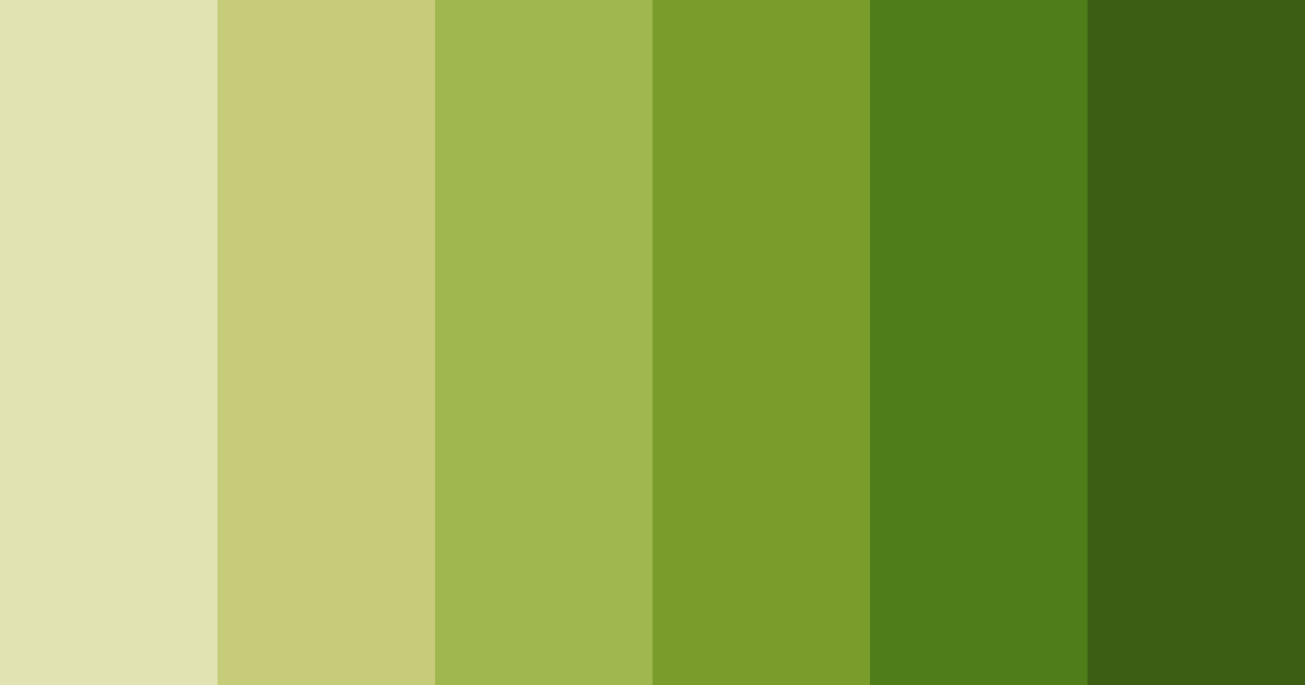 Download olive oasis color palette PNG image (landscape)